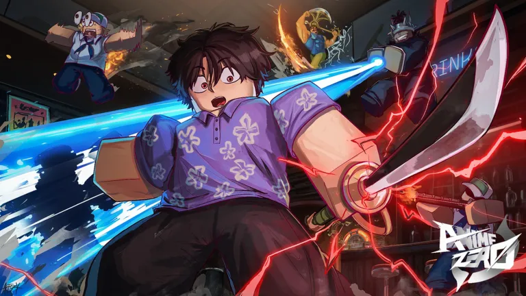 Anime Zero promotional artwork