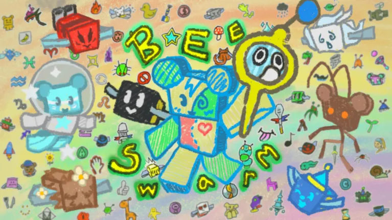 Bee Swarm Simulator promotional artwork