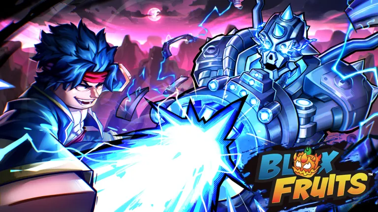 Blox Fruits promotional artwork