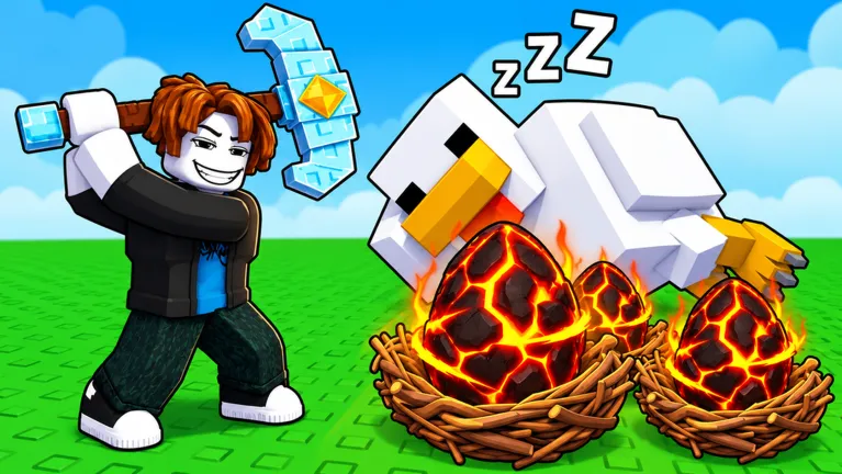 Break and Steal an Egg promotional artwork