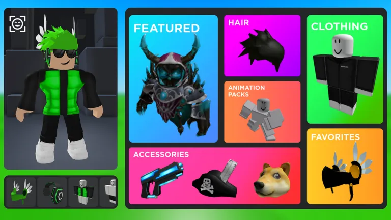 Catalog Avatar Creator promotional artwork