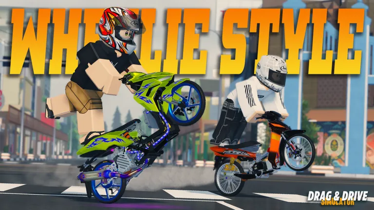 Drag Drive Simulator promotional artwork