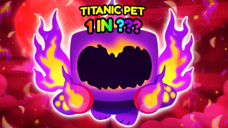 Pet Simulator 99 promotional artwork
