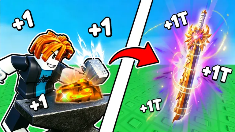 +1 Loot To Forge promotional artwork