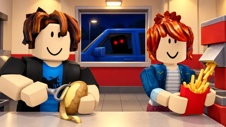 Sell Fries! promotional artwork