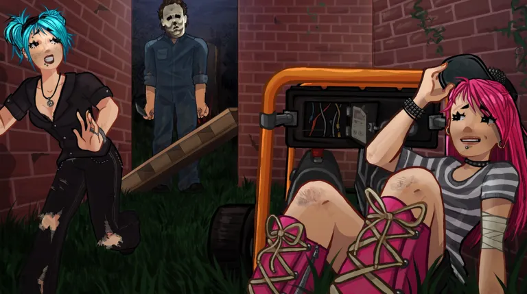 Violence District promotional artwork