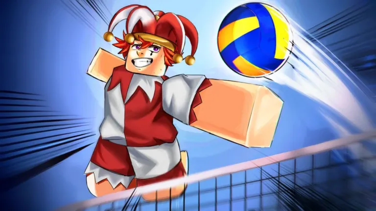 Volleyball Legends promotional artwork
