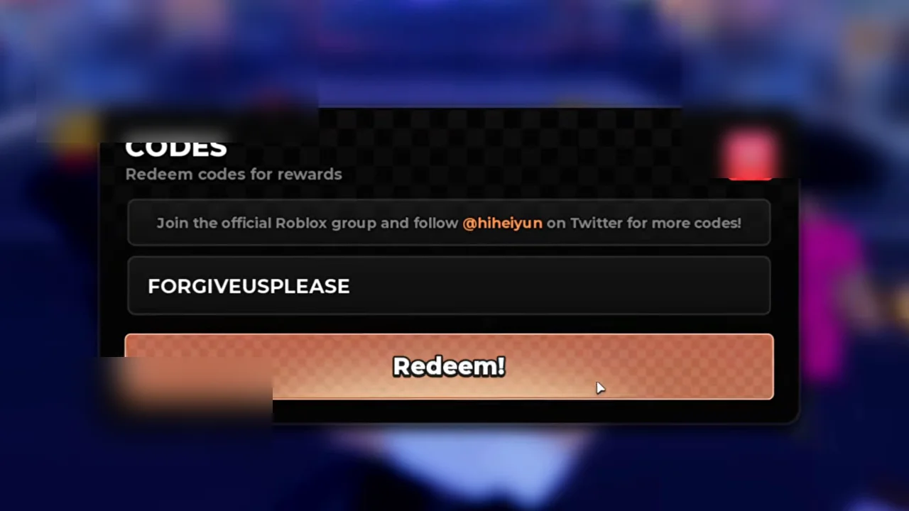 Confirmation notification displaying rewards received after redemption