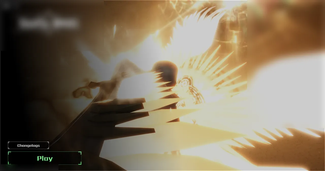 Sol's RNG title screen showcasing golden celestial winged aura and Play button